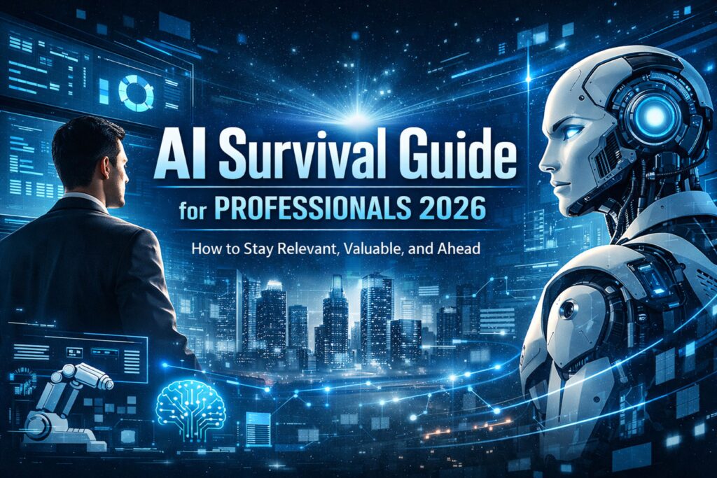 AI Survival Guide for Professionals (2026): How to Stay Relevant, Valuable, and Ahead